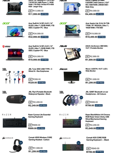 Computer Mania Download the Computer Mania App – Exclusive Deals & More!