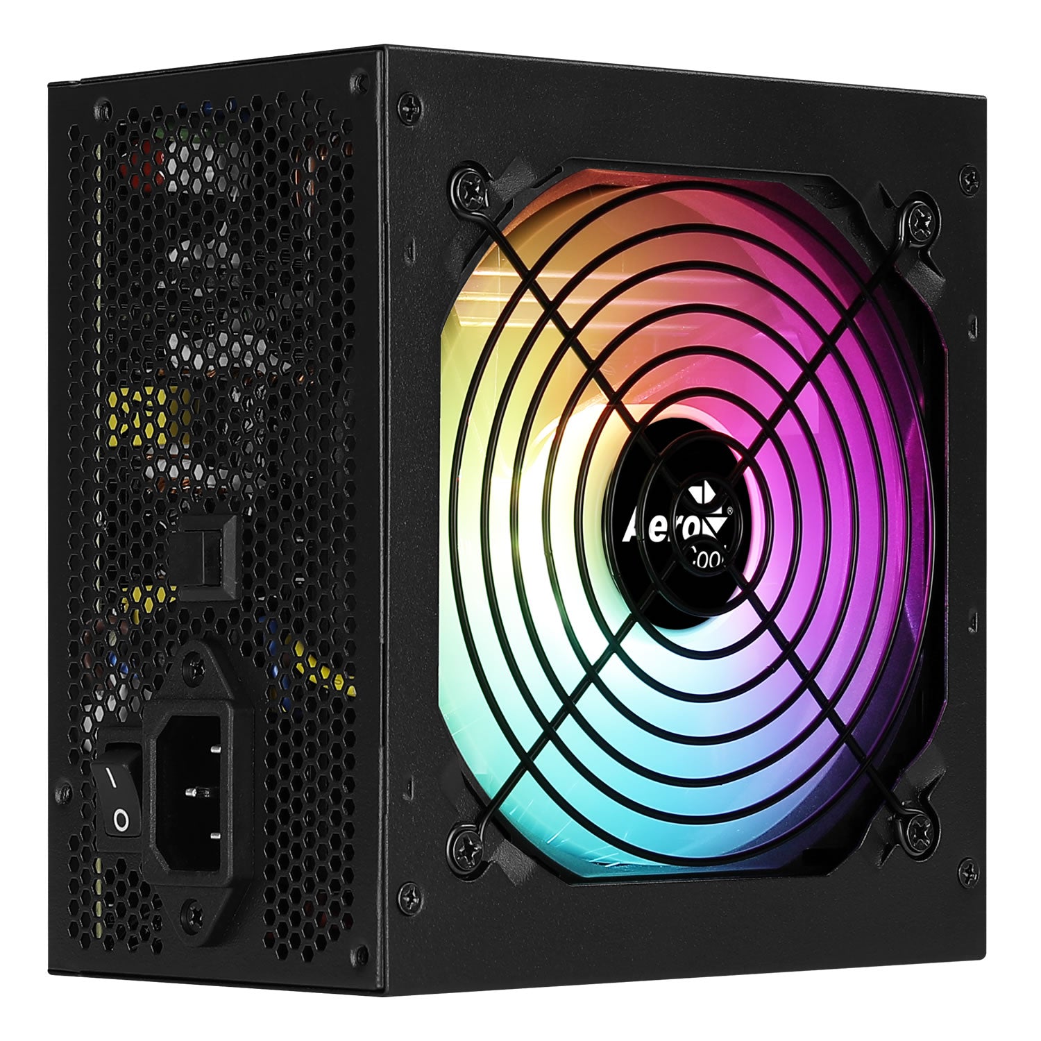 Aerocool 750W KCAS PLUS Gold RGB Power Supply - Black