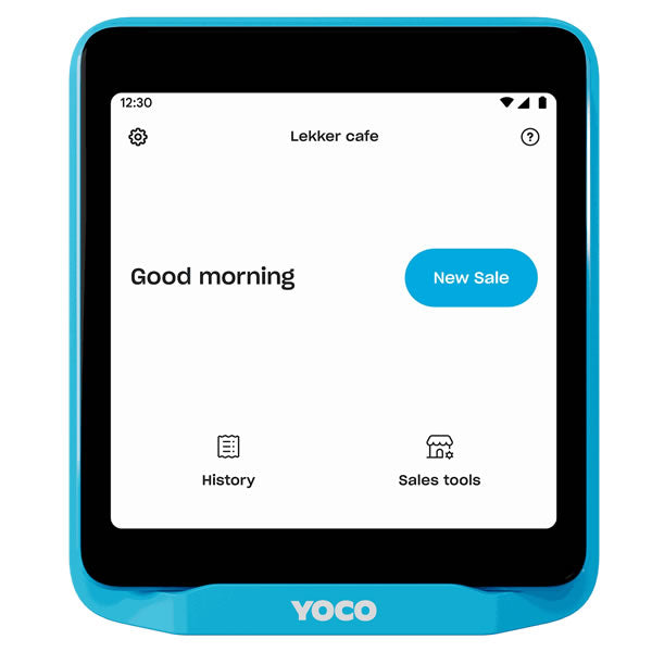Yoco Interface Yoco Neo Touch Card Machine – Computer Mania