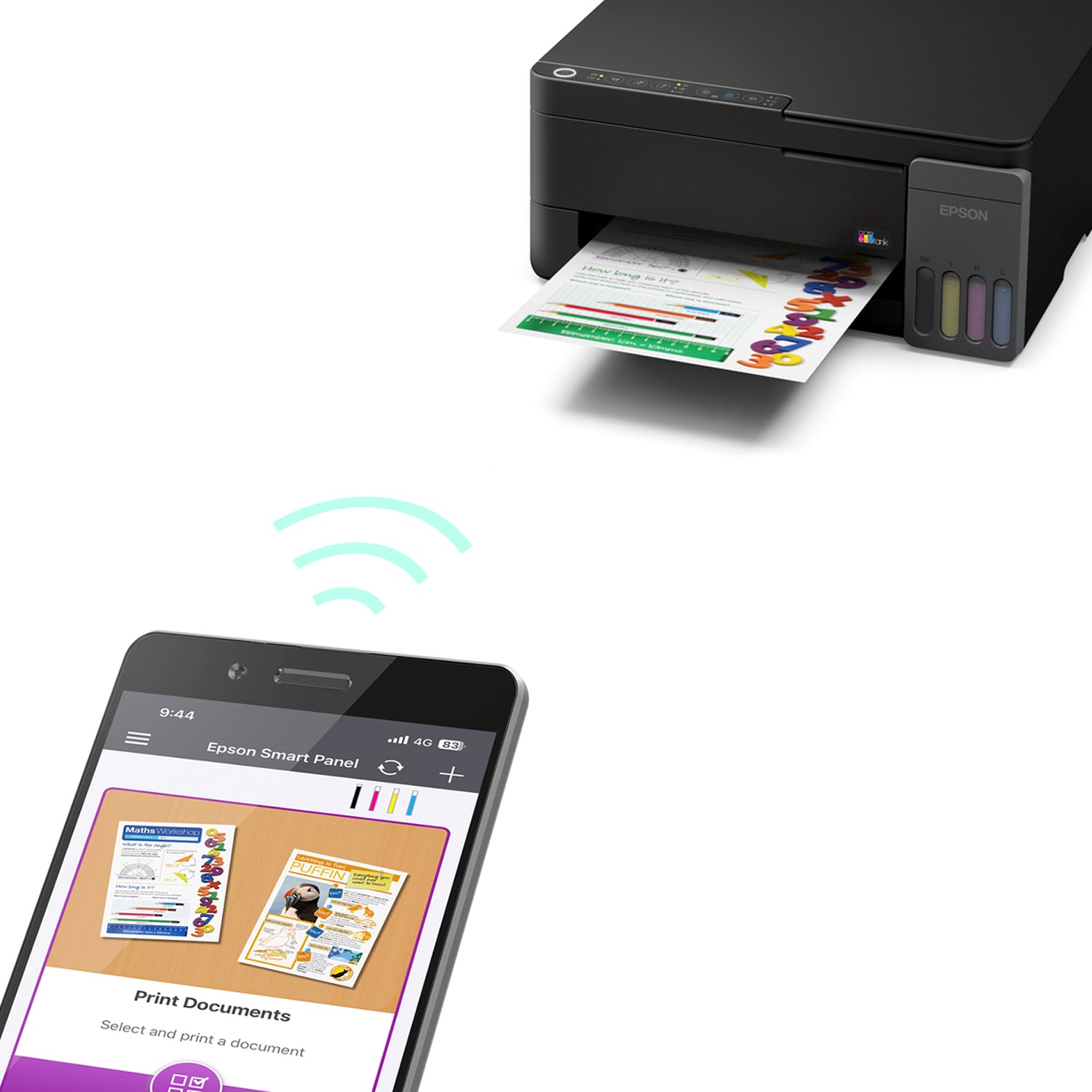 Eco Tank Computer Epson EcoTank L3350 3-in-1 WiFi Direct Colour Printer – Computer Mania