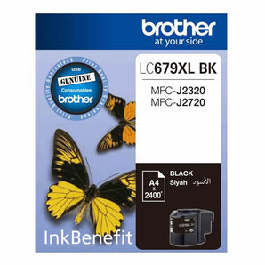 Brother LC679XL Black Cartridge