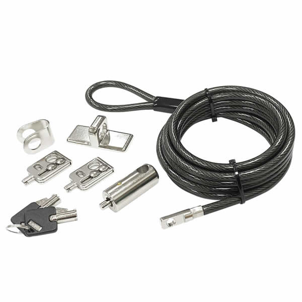 Computer Rack Cable Locks Cable locks for Notebooks – Computer Mania