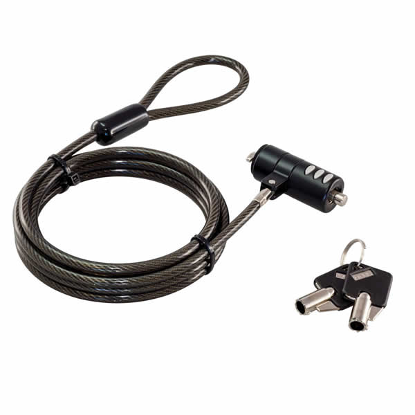 Notebook String Lock Cable locks for Notebooks – Computer Mania