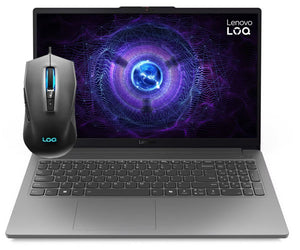 Lenovo | LOQ 15 | Core i5 12th Gen | 15.6" FHD | 16GB RAM | 512GB SSD | RTX3050 6GB - Luna Grey