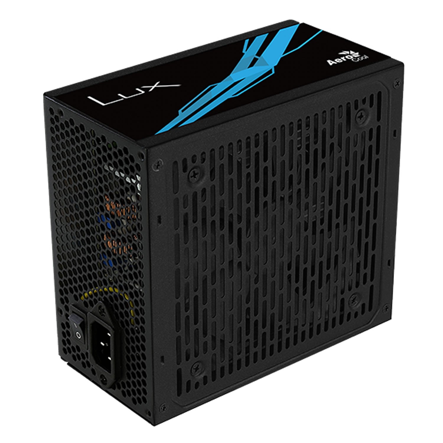 Aerocool 550W LUX Bronze Power Supply - Black