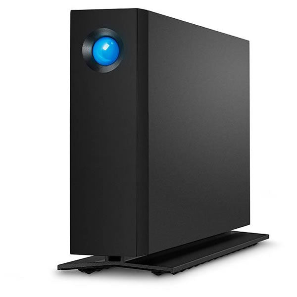 LaCie D2 Professional 4TB USB 3.1 USB-Type-C Black External Hard Drive
