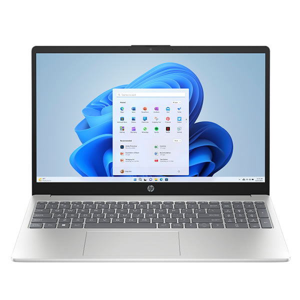 HP | Laptop 15 | AMD Ryzen 5 | 15.6" FHD | 16GB RAM | 512GB SSD - Natural Silver