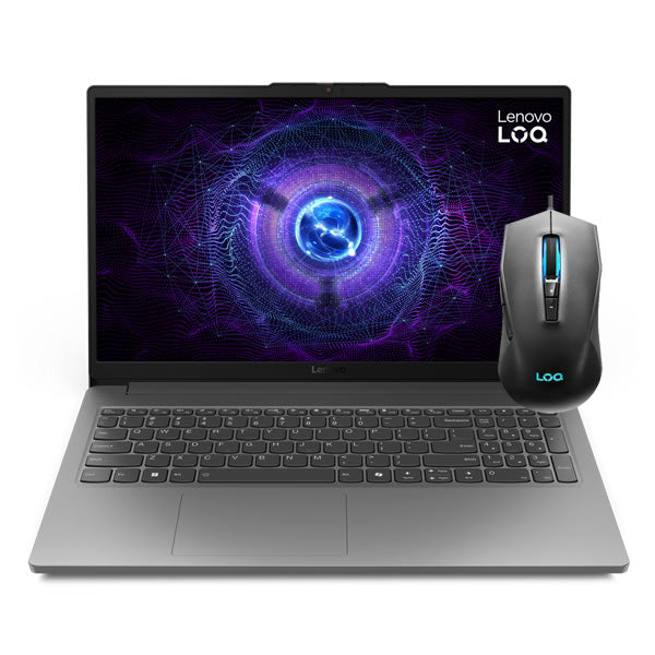 Lenovo | LOQ 15 | Core i7 12th Gen | 15.6" FHD | 16GB RAM | 512GB SSD | RTX4050 6GB - Luna Grey