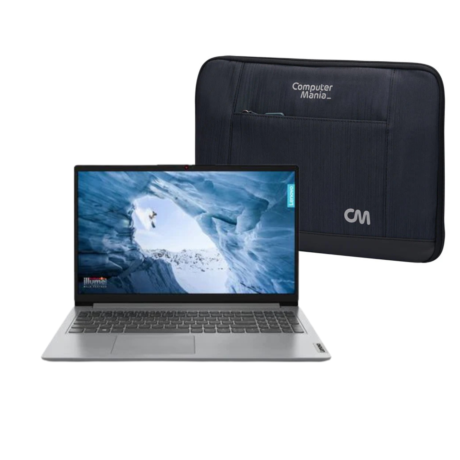 Lenovo | Ideapad 1 Laptop | Core i5 12th Gen | 15.3" FHD+ | 16GB RAM | 512GB SSD - Grey [Pre-Owned]