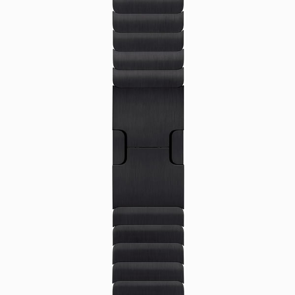 Apple Watch 38mm Link Bracelet Space Black - Regular