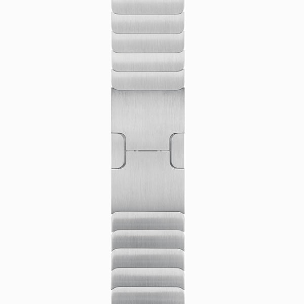 Apple Watch 38mm Link Bracelet Silver - Regular