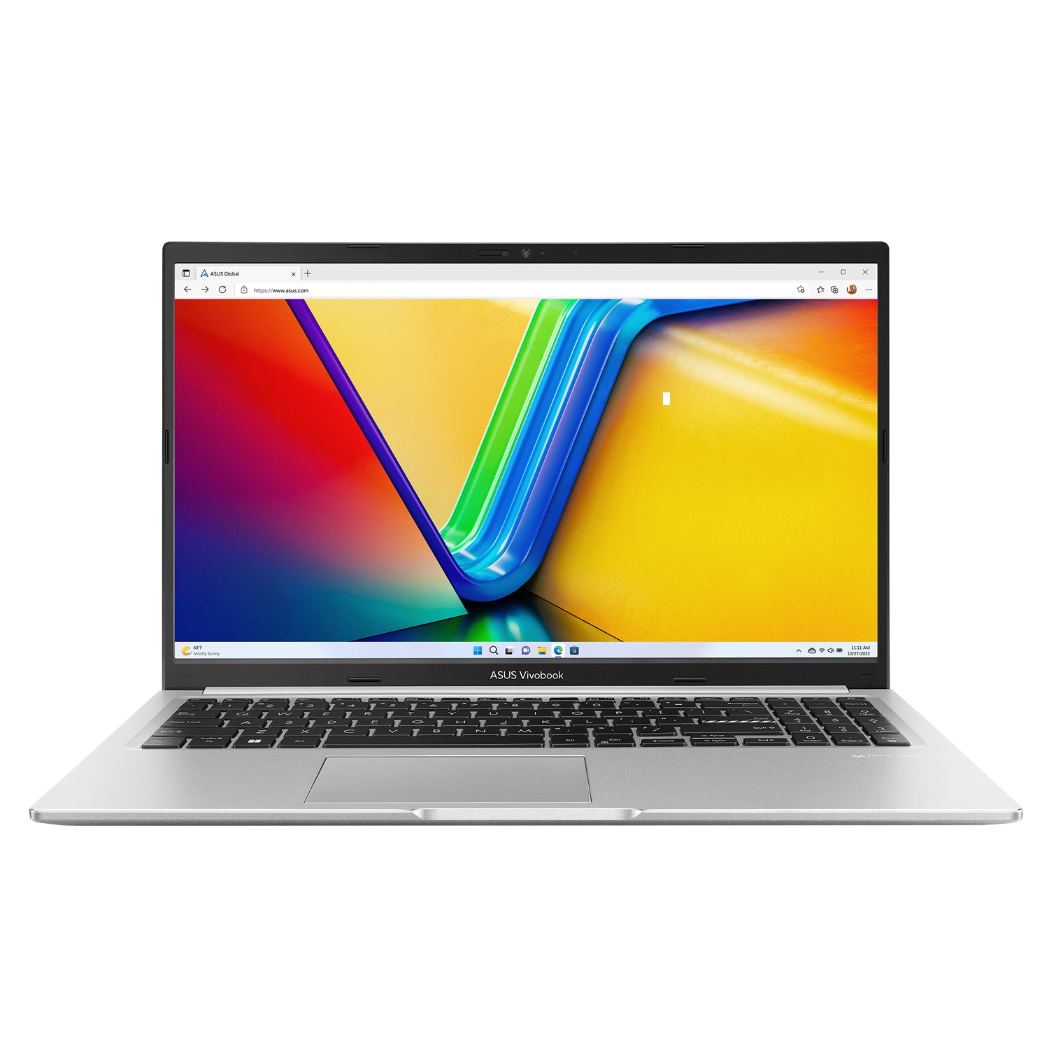 ASUS | Vivobook 15 M1502YA-716512S0W | 15.6" FHD | AMD Ryzen 7 | 16GB RAM | 512GB SSD - Cool Silver