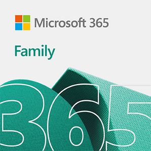 Microsoft 365 Family for up to 6 People 12-month Subscription Download