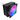 Cooler Master Hyper 212 3DHP Black A-RGB CPU Air Cooler with Conventional Two Heatpipe, Pre-Installed Mobius 120mm Ring Blade Fan and Included CryoFuze Thermal Paste – Black Colour