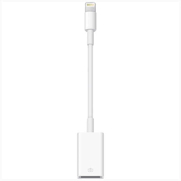 Apple Lightning to USB Camera Adapter