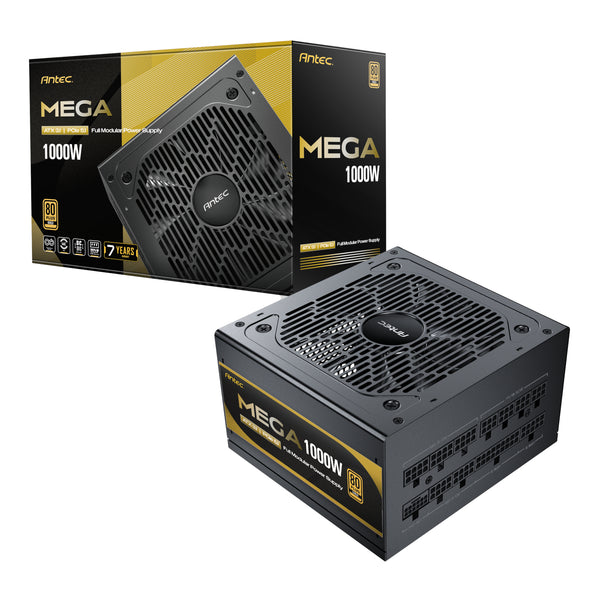 Antec MEGA 1000W 80 PLUS Gold ATX3.1 PCIE5.1 Fully Modular Power