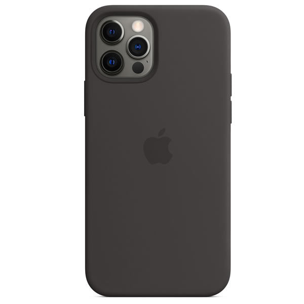 Apple iPhone 12 | 12 Pro Silicone Case with MagSafe - Black