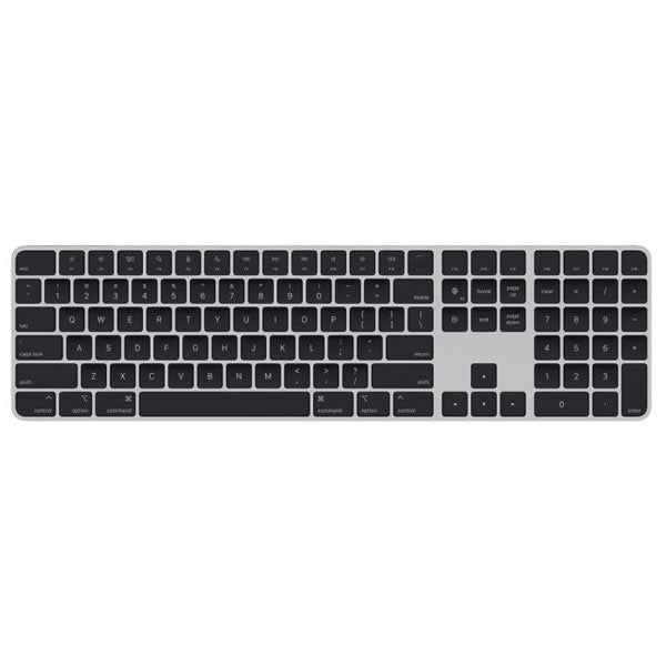 Apple Magic Keyboard with Touch ID and Numeric Keypad (International English) - Black