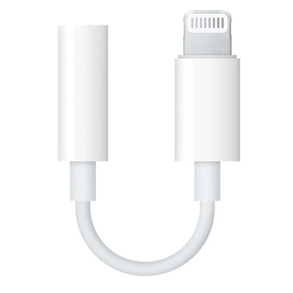 Apple Lightning to 3.5 mm Headphone Jack Adapter