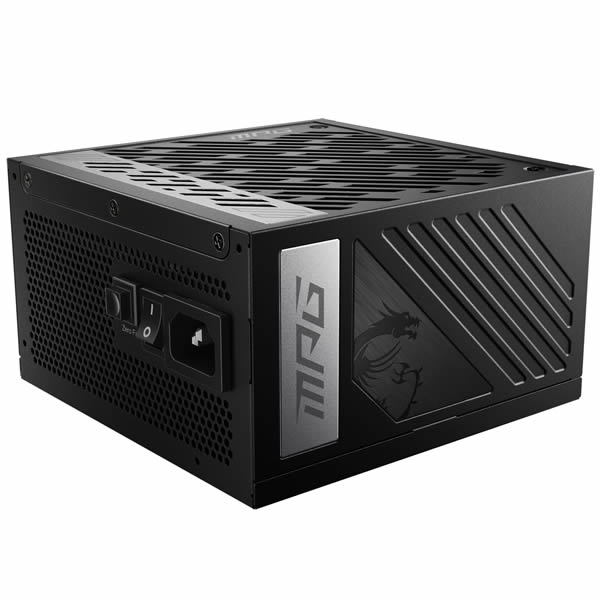 MSI MPG A850G PCIE5 80 Plus Gold 850WATT Power Supply