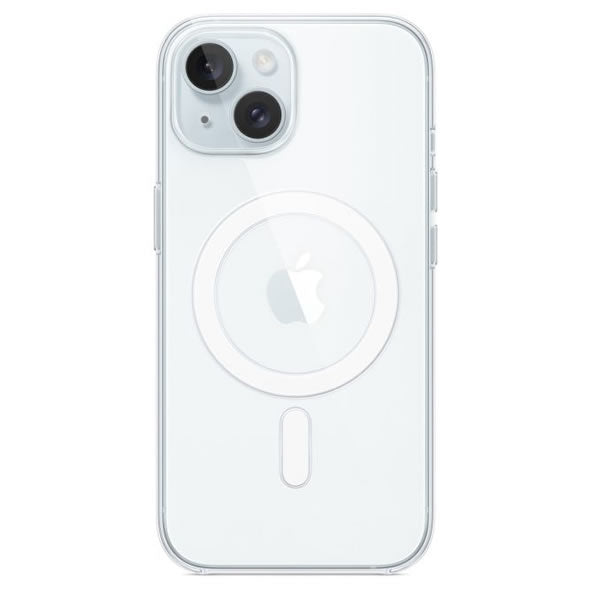 Apple iPhone 15 Clear Case with MagSafe