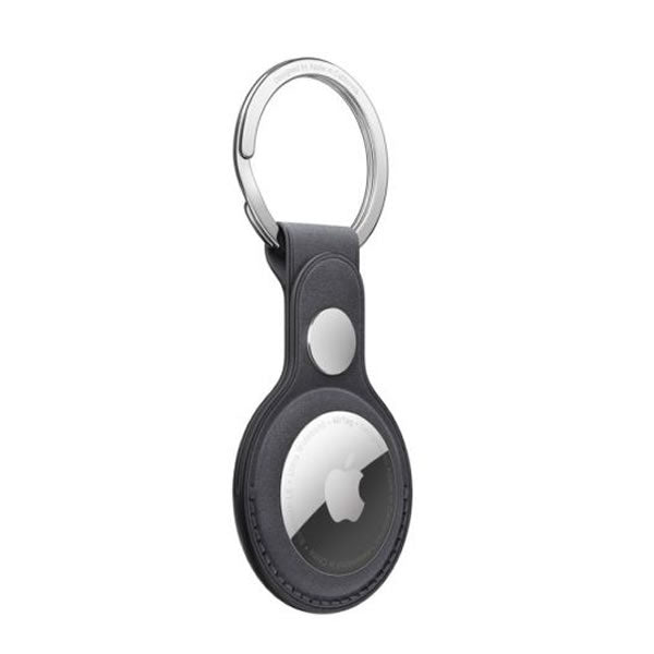 Apple AirTag FineWoven Key Ring - Black