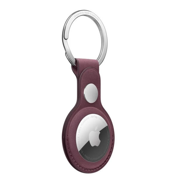 Apple AirTag FineWoven Key Ring - Mulberry