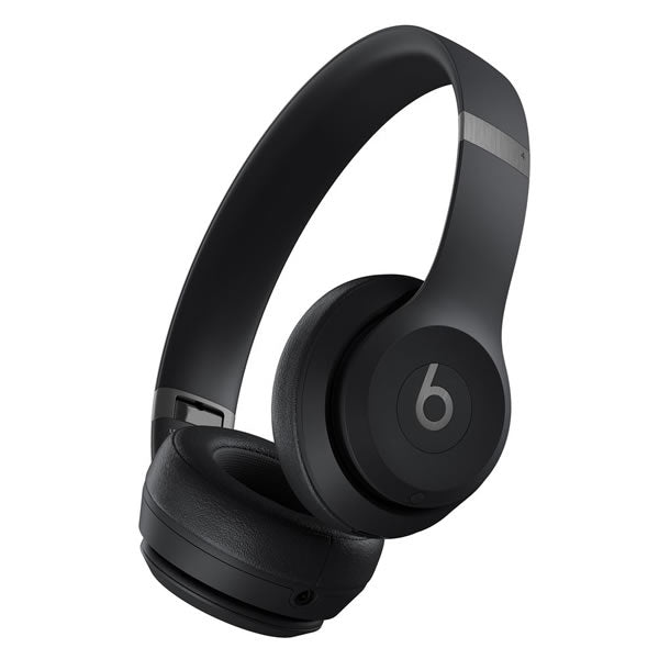 Beats Solo 4 On-Ear  Wireless BT Headphones - Matte Black