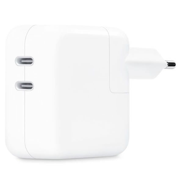 Apple 35W Dual USB-C Port Power Adapter