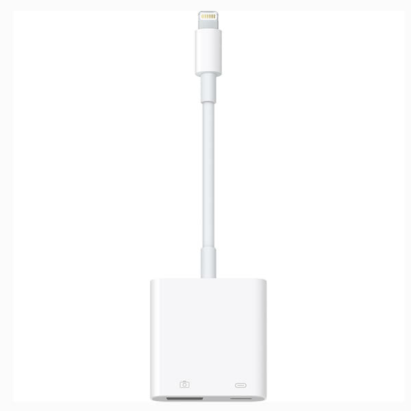 Apple Lightning to USB 3 Camera Adapter