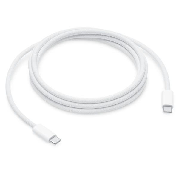 Apple 240W USB-C to USB-C Woven Cable - White