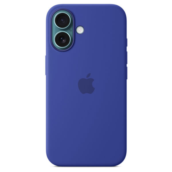 Apple iPhone 16 Silicone MagSafe Case - Ultramarine