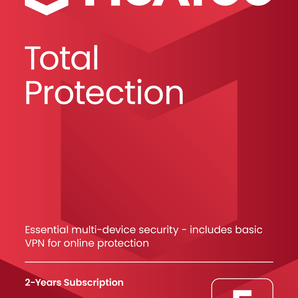 McAfee Total Protection 5 Device 2 Years Windows/Mac (Email Delivery)