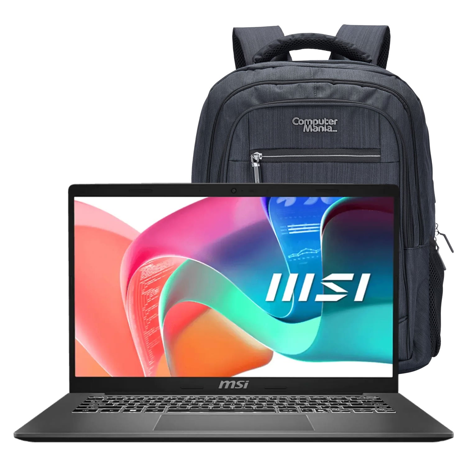 MSI | Modern 14 Laptop F1MG-438ZA | Core 7 | 14" FHD | 16GB RAM | 512GB SSD - Platinum Gray