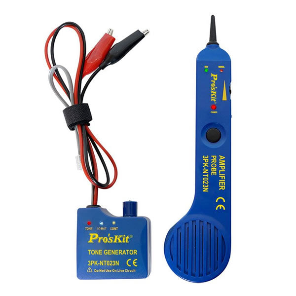 Pro's Kit Tone and Probe Kit for Wire Tracing and Testing -  PRK 1PK-810B