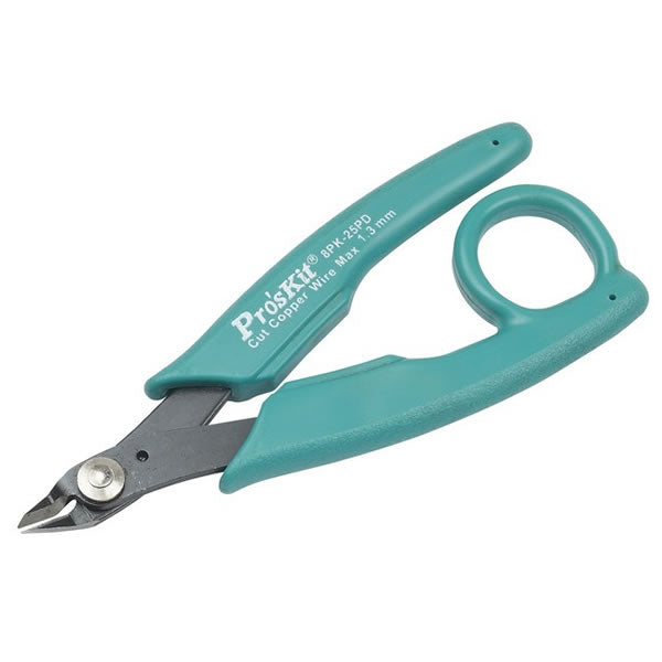 Pro's Kit 130mm Micro Side Cutter - NET-8PK-25PD