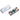 Pro's Kit CAT6 Shielded EZCON Pass Through 100-pack - NET-CAT6-SH-CON