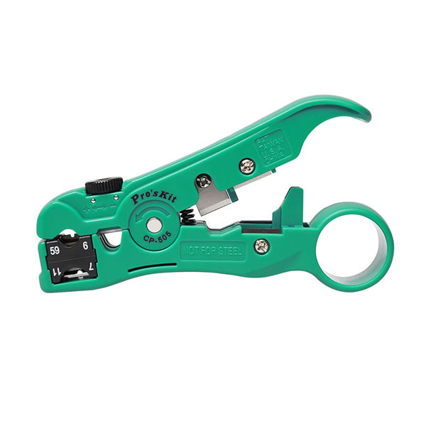 Pro's Kit Proskit wire stripper (UTP/STP/RG-59/6) - NET-CP-505