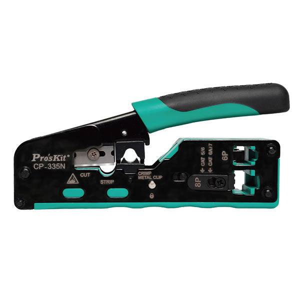 Pro's Kit 3-in-1 Cut, Strip and Crimp Tool - NET-CP335N