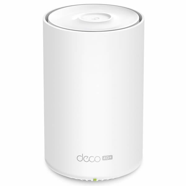 TP-Link | Deco X10-4G | 4G+ AX1500 Whole Home Mesh WiFi 6 Gateway - 1 Pack