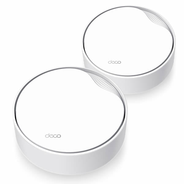 TP-Link | AX3000 Whole Home Mesh WiFi 6 System with PoE - 2 Pack