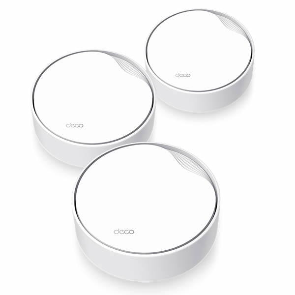 TP-Link | AX3000 Whole Home Mesh WiFi 6 System with PoE - 3 Pack