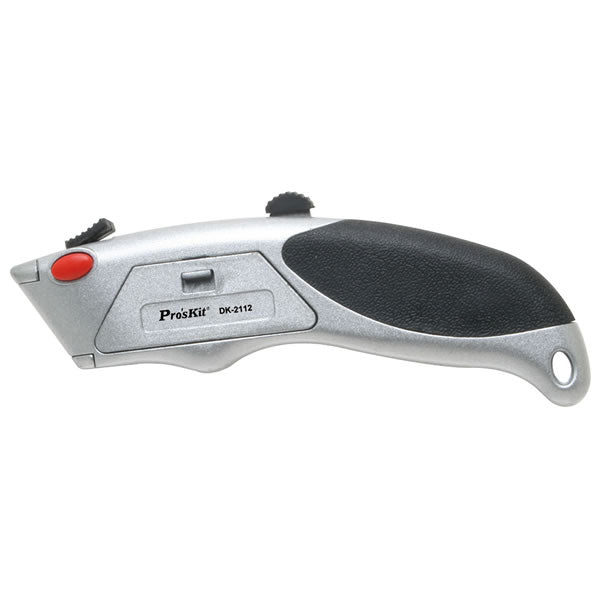 Pro's Kit Auto Loading Utility Knife Cutter - NET-DK-2112
