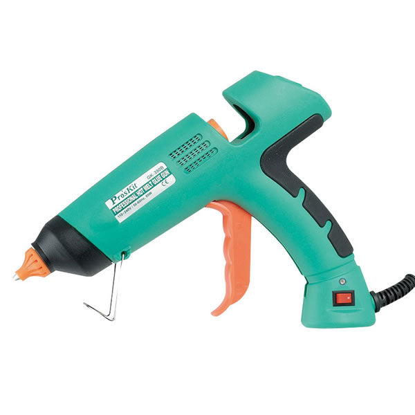 Parteek Gun Pro'sKit 80W Hot Melt Glue Gun – Computer Mania