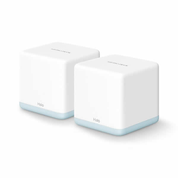 MERCUSYS Halo AC1200 Whole Home MESH WiFi System - 2PK