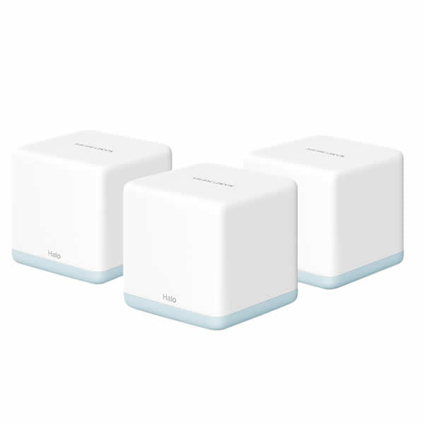 MERCUSYS Halo AC1200 Whole Home MESH WiFi System - 3PK