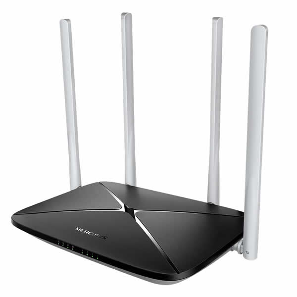 MERCUSYS AC12 AC1200 Wireless Dual Band Router 10/100