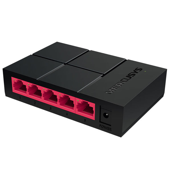 MERCUSYS  MS105G 5-Port 10/100/1,000 Mbps Desktop Switch