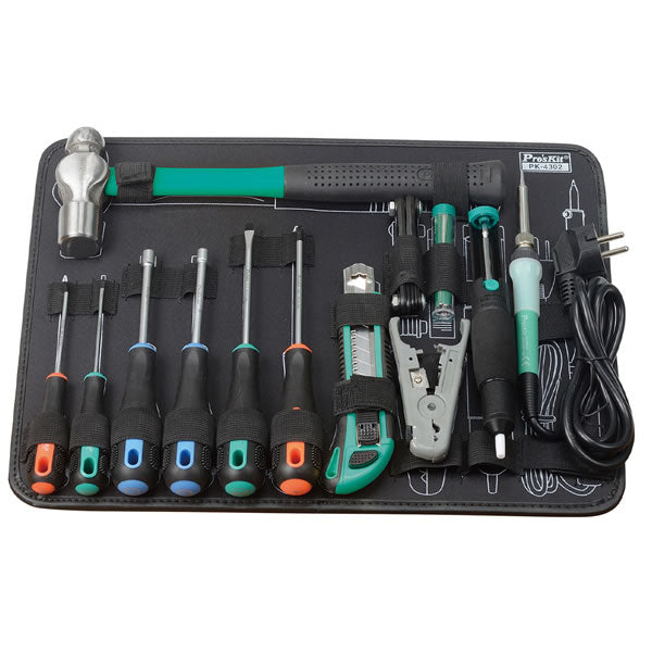 Pro's Kit PC Networking Tool Kit (240VAC, METRIC) - NET-PK-4302BM