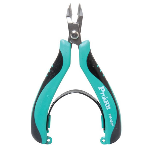 Pro'sKit 115m Stainless Steel Side Cutter -  NET-PM-396F